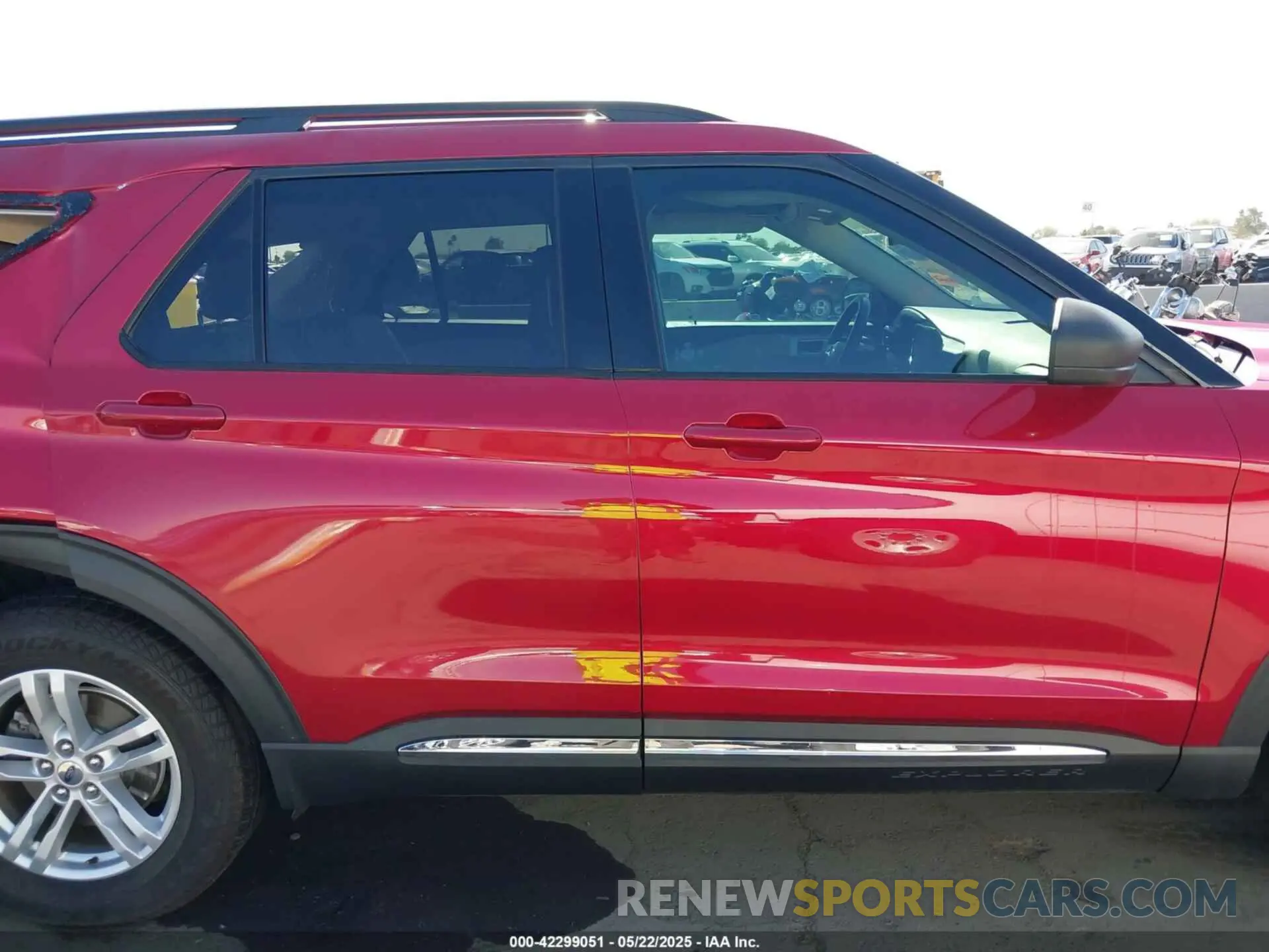 13 Photograph of a damaged car 1FMSK7DH5LGA61363 FORD EXPLORER 2020