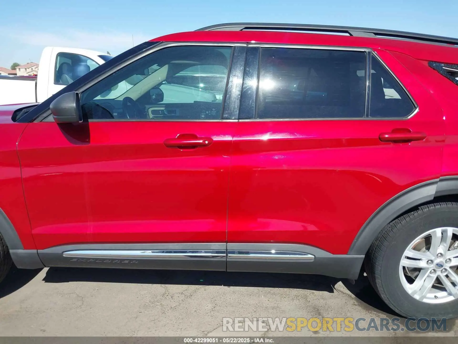14 Photograph of a damaged car 1FMSK7DH5LGA61363 FORD EXPLORER 2020