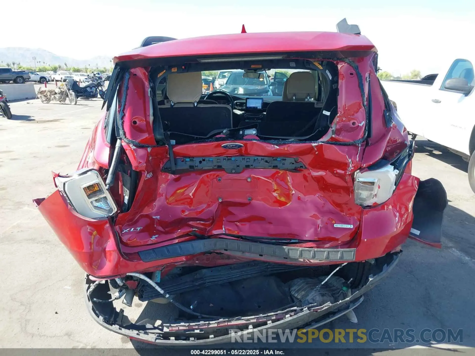 16 Photograph of a damaged car 1FMSK7DH5LGA61363 FORD EXPLORER 2020
