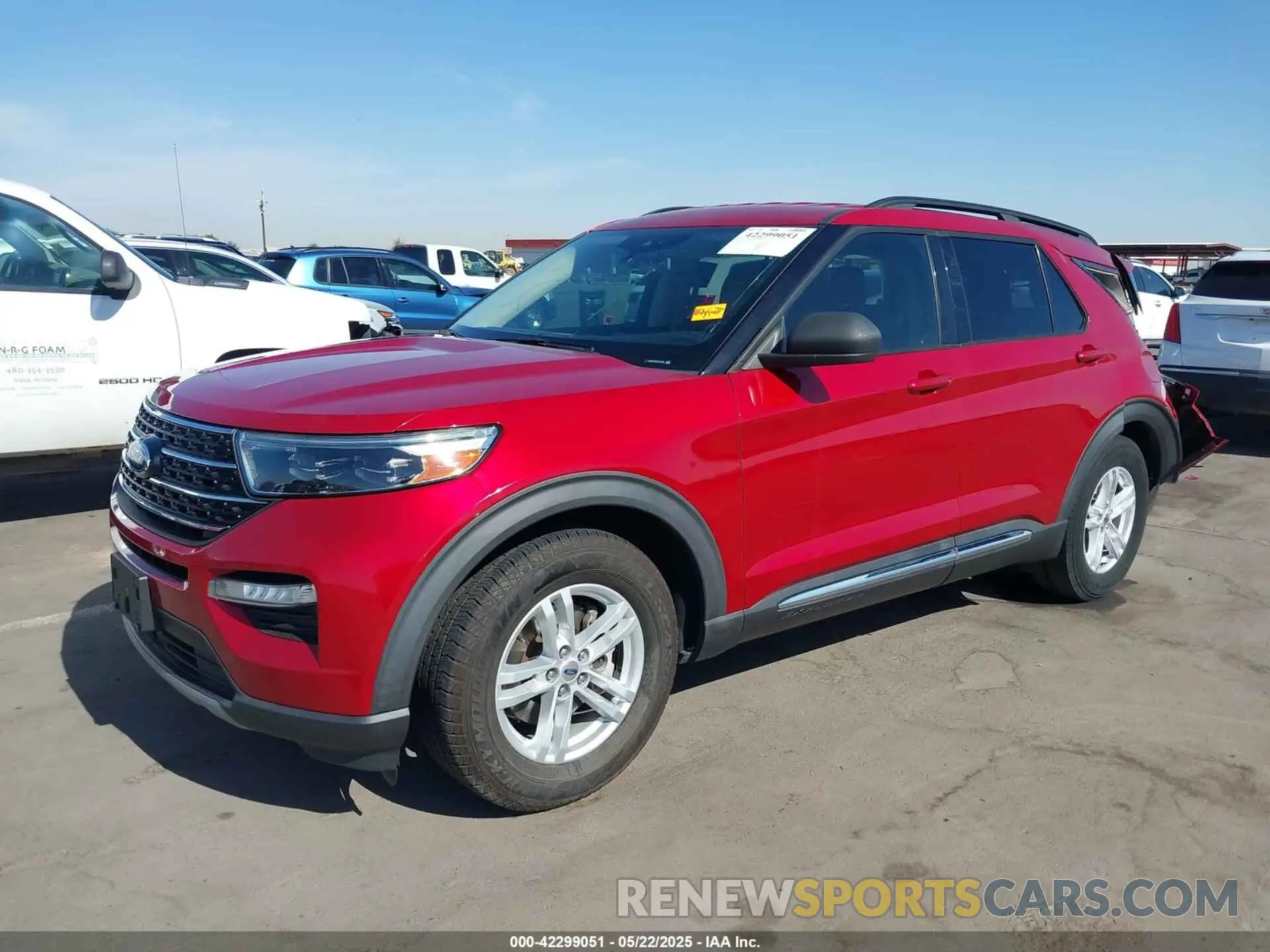 2 Photograph of a damaged car 1FMSK7DH5LGA61363 FORD EXPLORER 2020