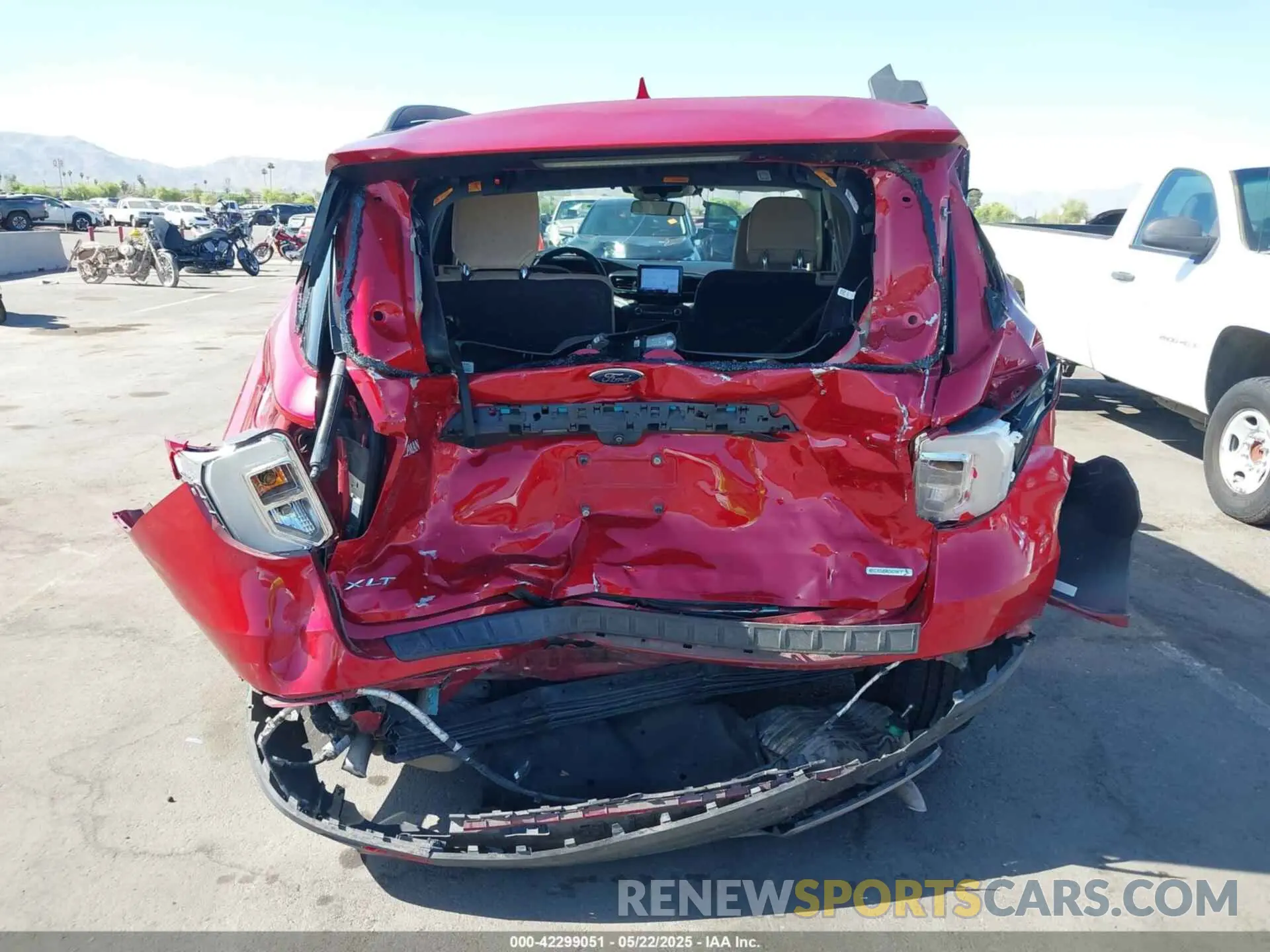 6 Photograph of a damaged car 1FMSK7DH5LGA61363 FORD EXPLORER 2020