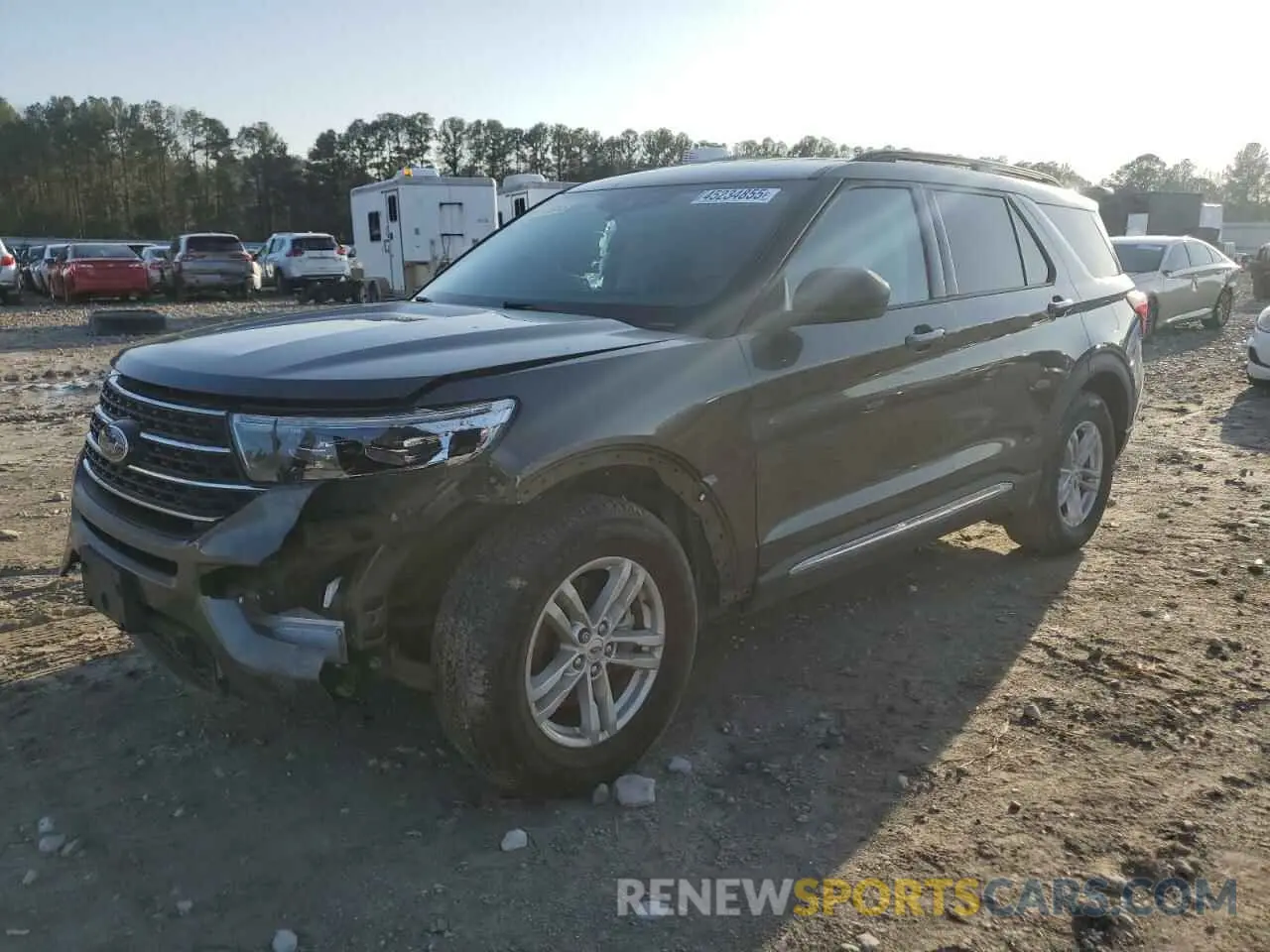 1 Photograph of a damaged car 1FMSK7DH5LGA76610 FORD EXPLORER 2020