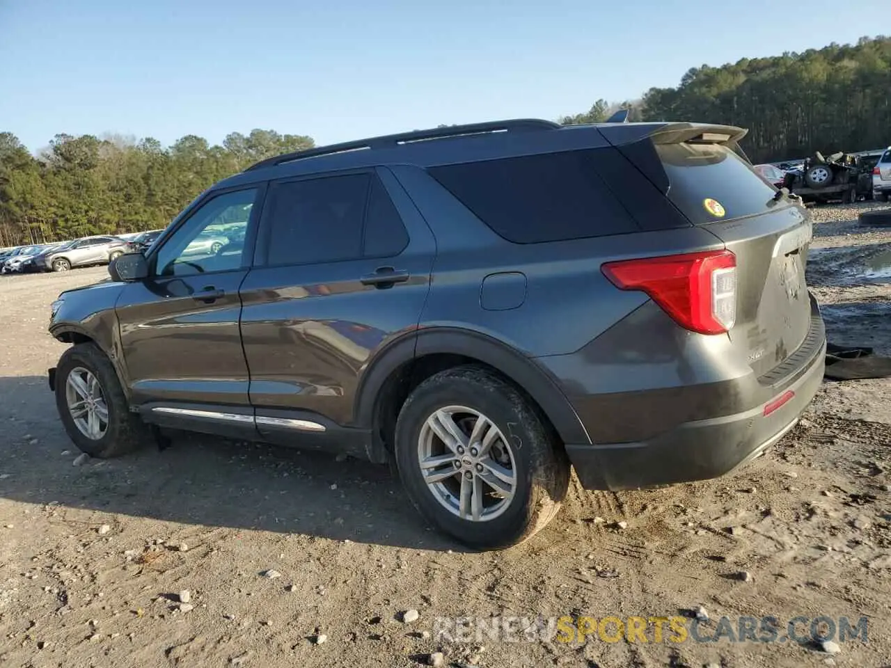 2 Photograph of a damaged car 1FMSK7DH5LGA76610 FORD EXPLORER 2020