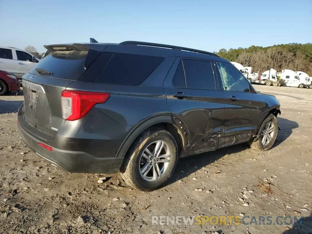 3 Photograph of a damaged car 1FMSK7DH5LGA76610 FORD EXPLORER 2020