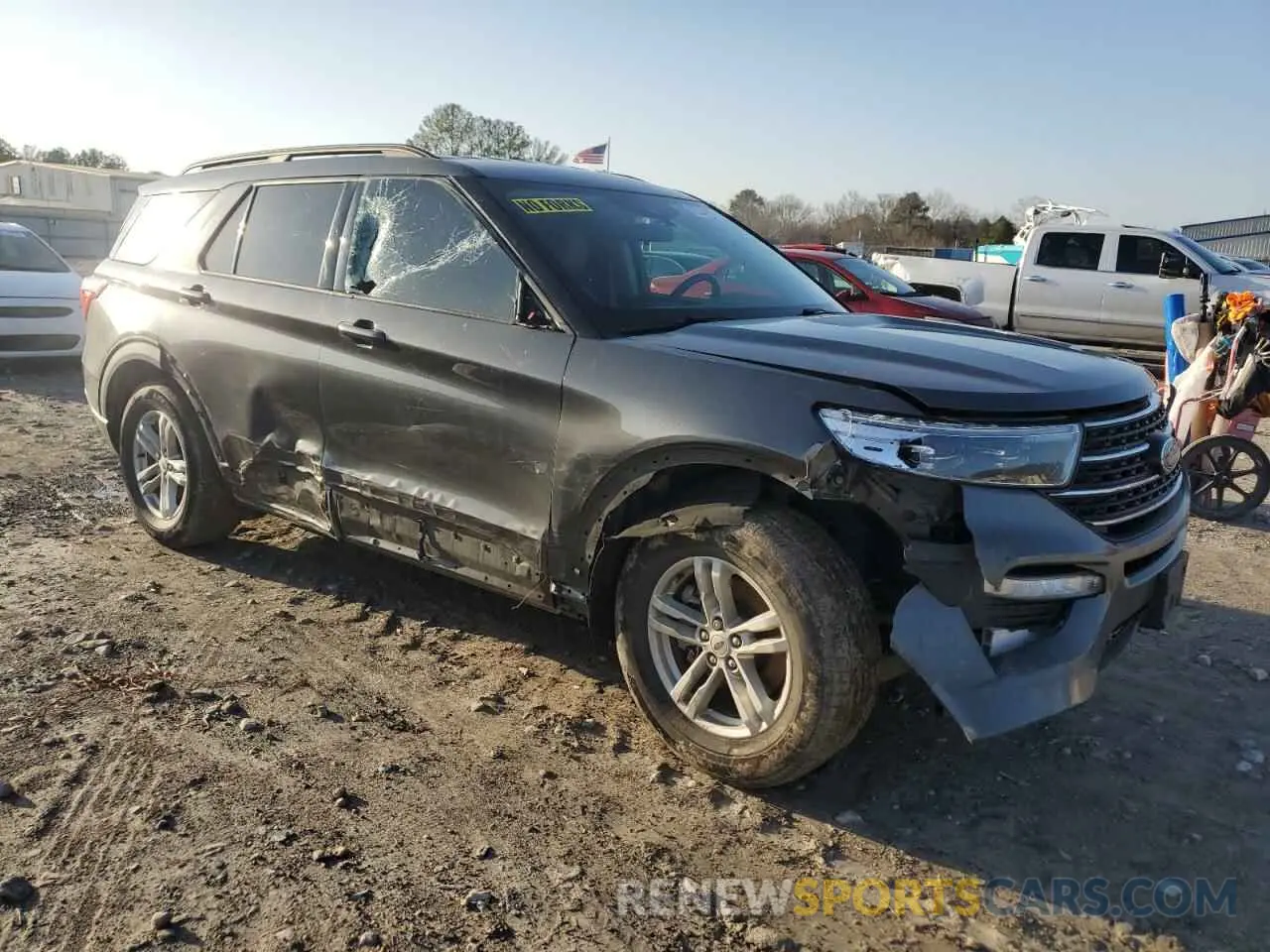 4 Photograph of a damaged car 1FMSK7DH5LGA76610 FORD EXPLORER 2020
