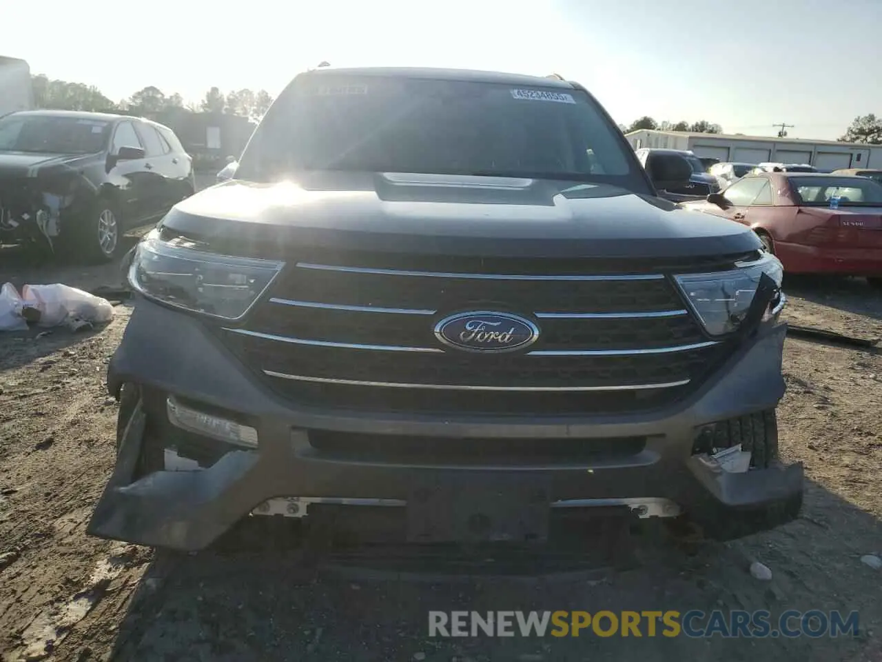 5 Photograph of a damaged car 1FMSK7DH5LGA76610 FORD EXPLORER 2020
