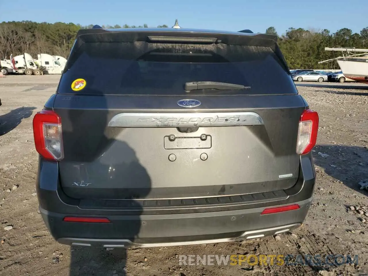 6 Photograph of a damaged car 1FMSK7DH5LGA76610 FORD EXPLORER 2020