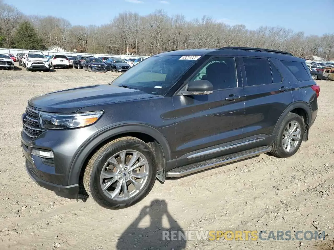 1 Photograph of a damaged car 1FMSK7DH5LGA88871 FORD EXPLORER 2020