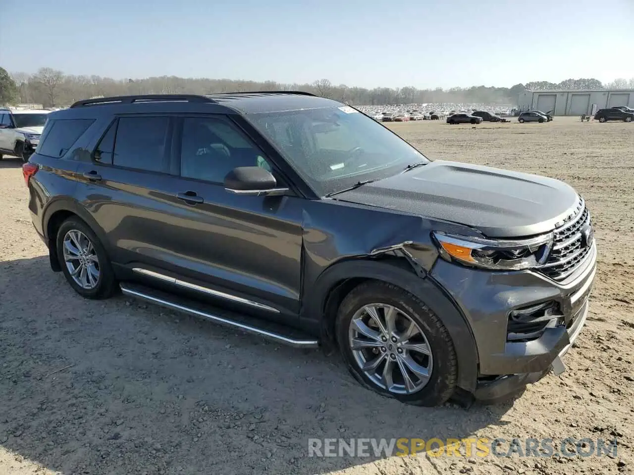 4 Photograph of a damaged car 1FMSK7DH5LGA88871 FORD EXPLORER 2020