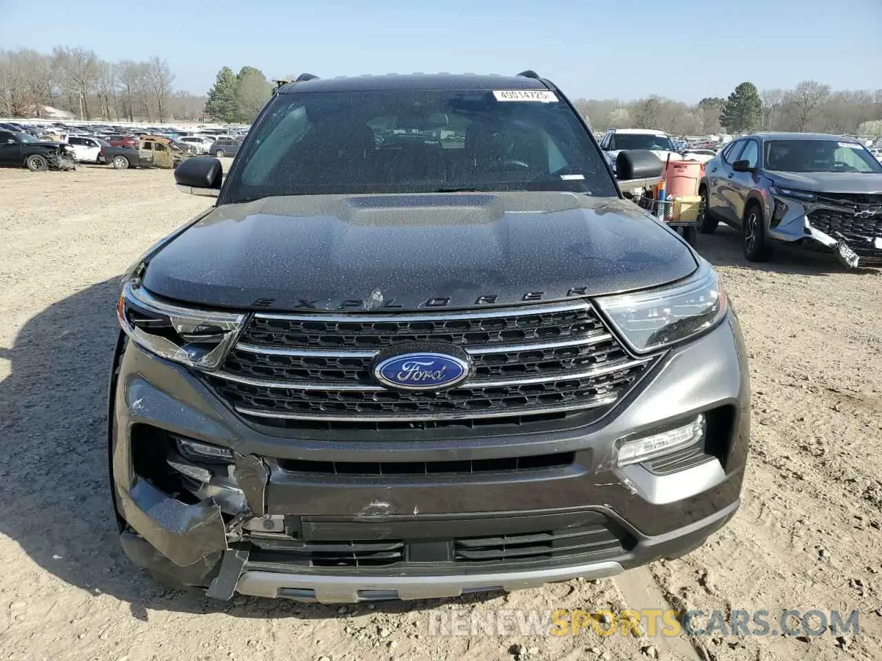 5 Photograph of a damaged car 1FMSK7DH5LGA88871 FORD EXPLORER 2020
