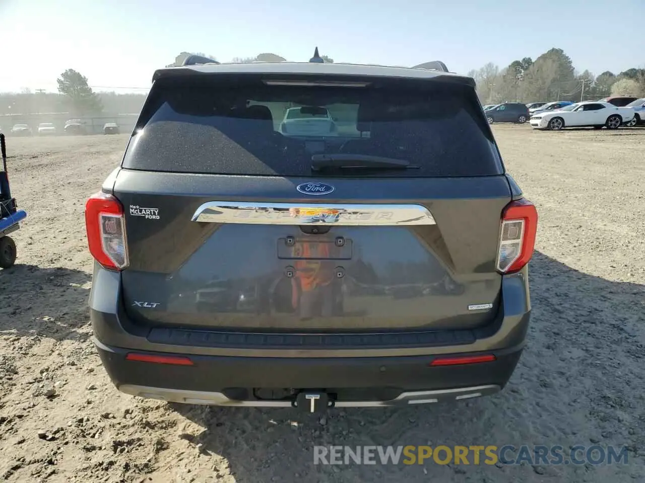 6 Photograph of a damaged car 1FMSK7DH5LGA88871 FORD EXPLORER 2020