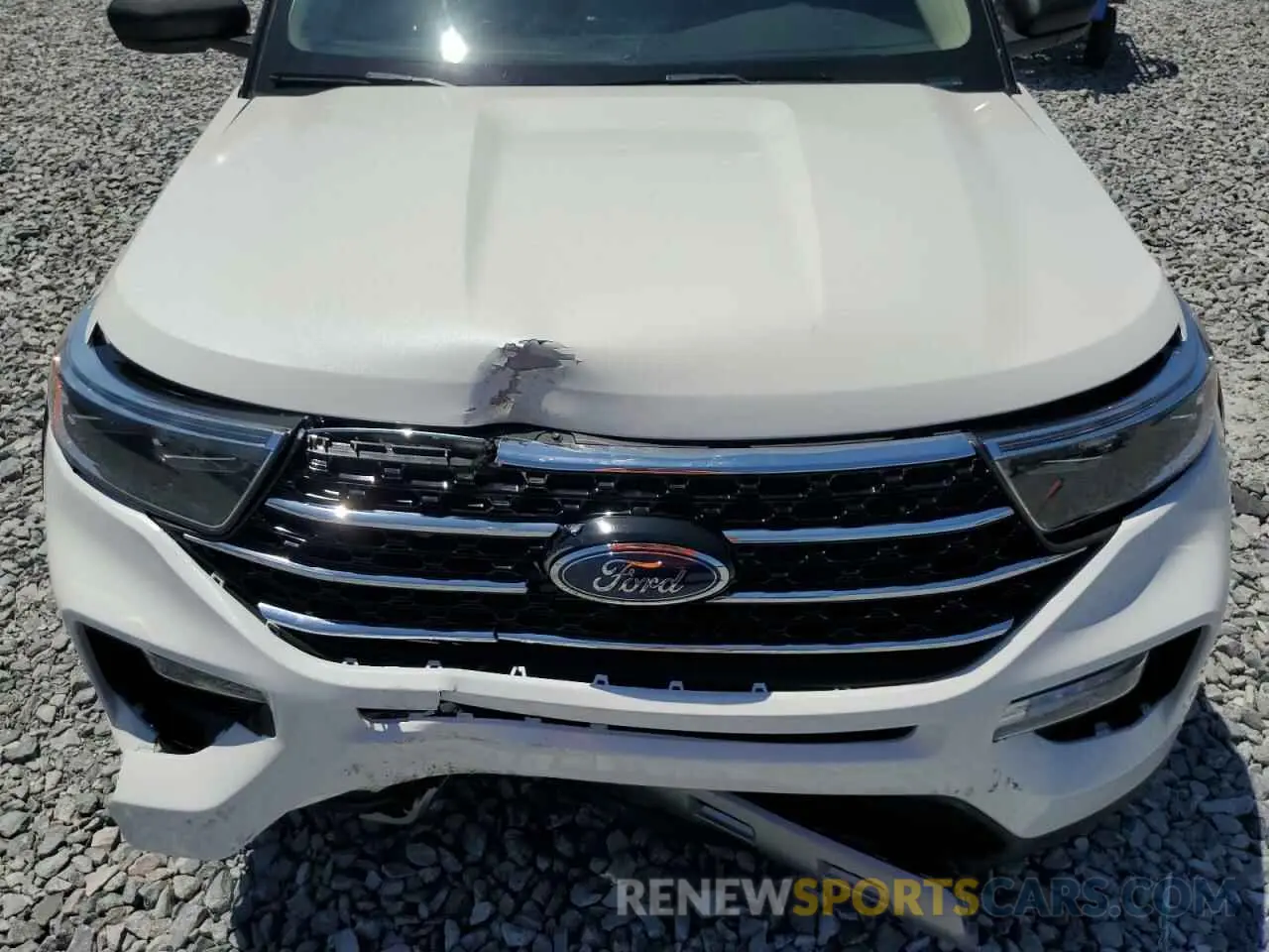 13 Photograph of a damaged car 1FMSK7DH5LGB01960 FORD EXPLORER 2020