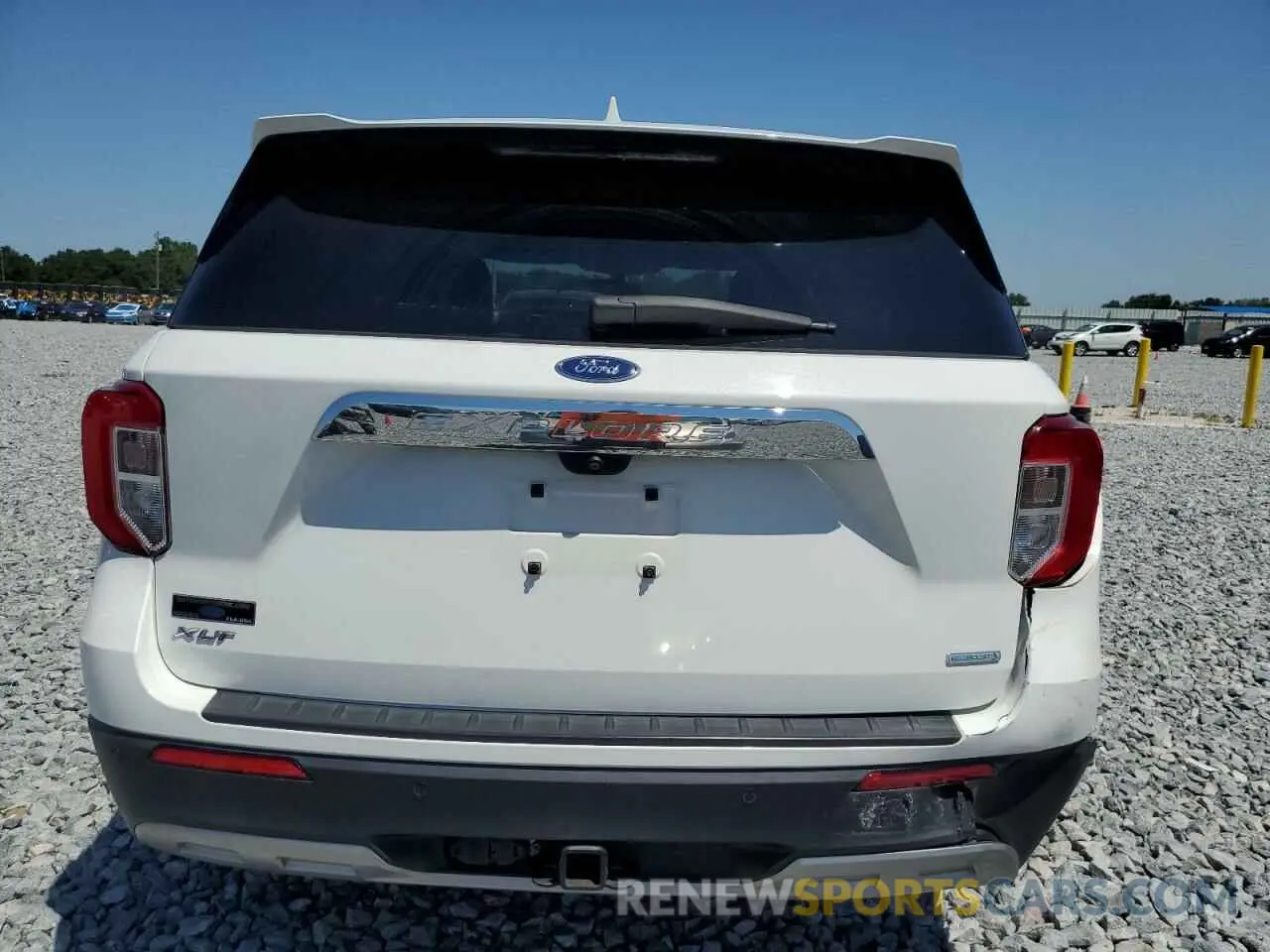 6 Photograph of a damaged car 1FMSK7DH5LGB01960 FORD EXPLORER 2020