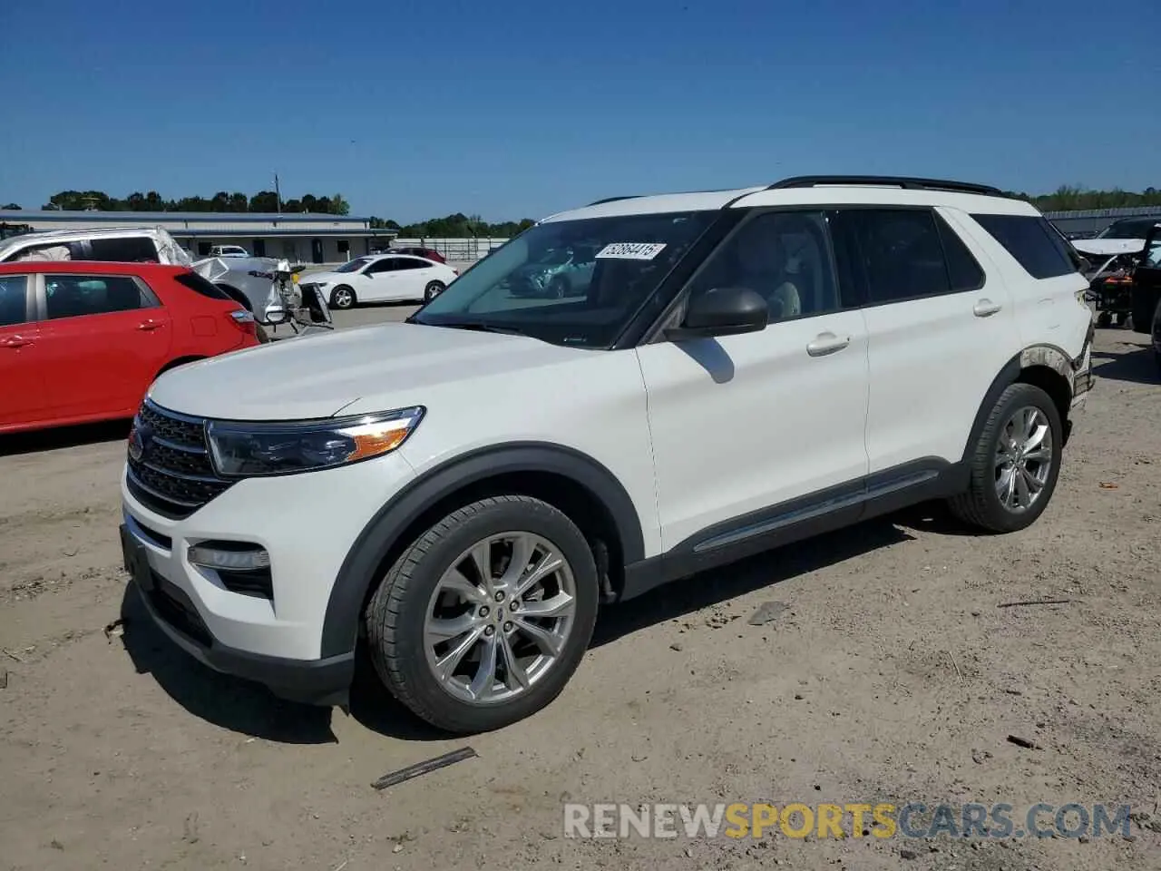 1 Photograph of a damaged car 1FMSK7DH5LGB32531 FORD EXPLORER 2020