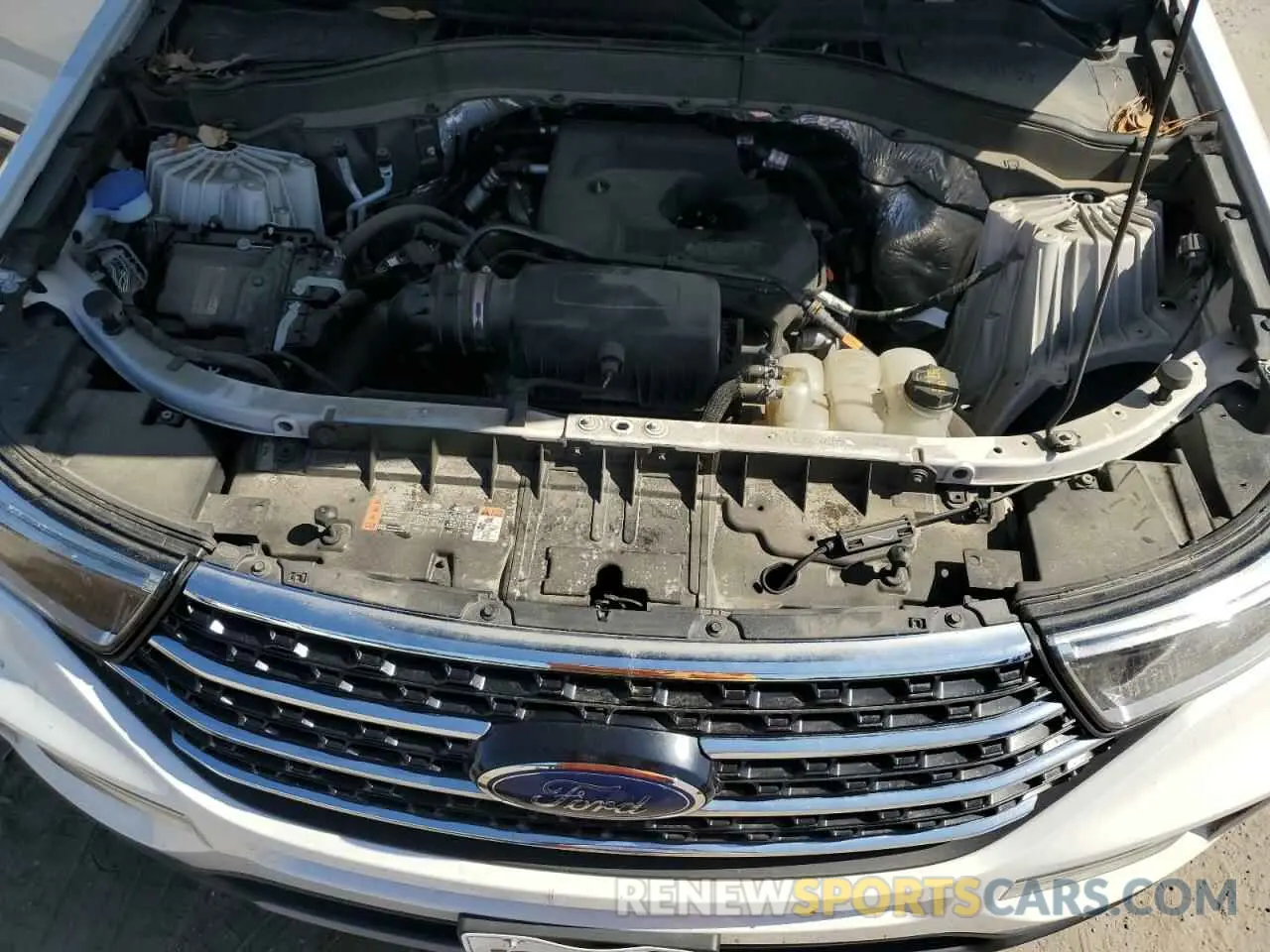 13 Photograph of a damaged car 1FMSK7DH5LGB32531 FORD EXPLORER 2020