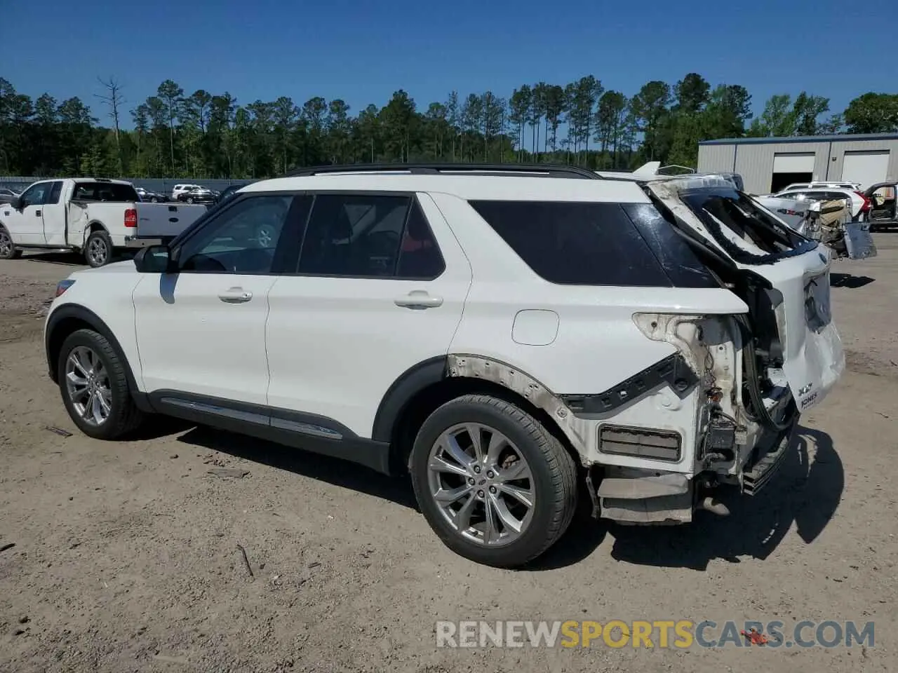2 Photograph of a damaged car 1FMSK7DH5LGB32531 FORD EXPLORER 2020