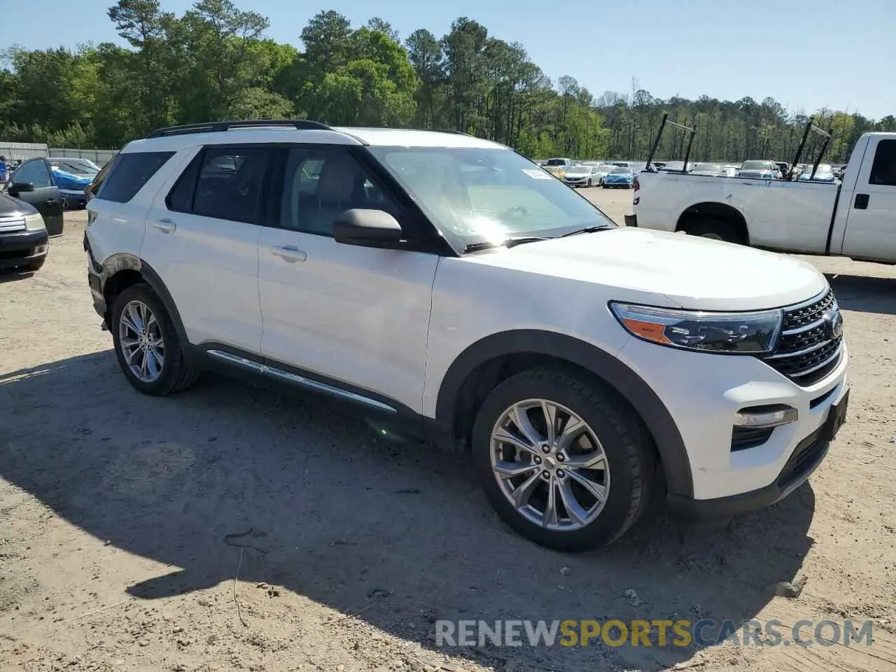 4 Photograph of a damaged car 1FMSK7DH5LGB32531 FORD EXPLORER 2020