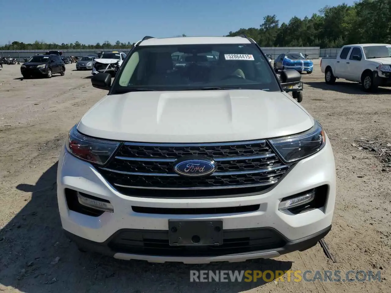 5 Photograph of a damaged car 1FMSK7DH5LGB32531 FORD EXPLORER 2020