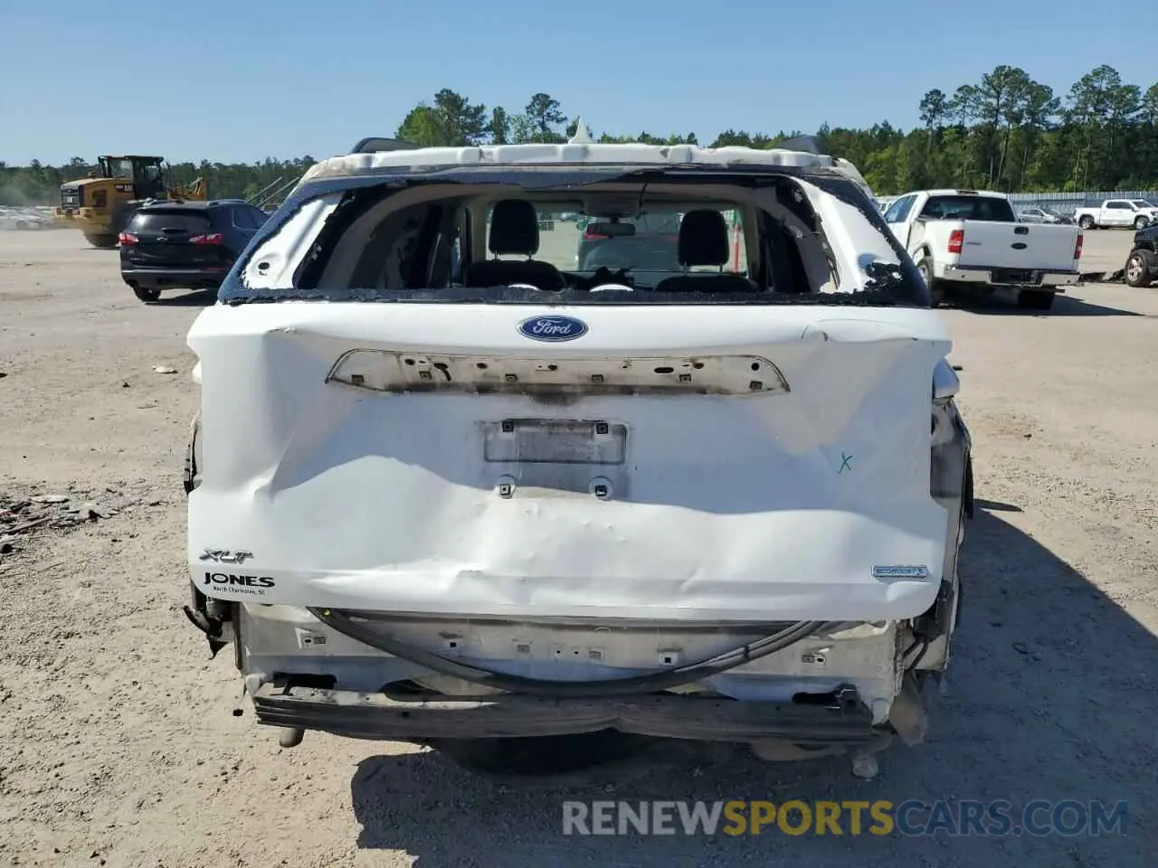 6 Photograph of a damaged car 1FMSK7DH5LGB32531 FORD EXPLORER 2020