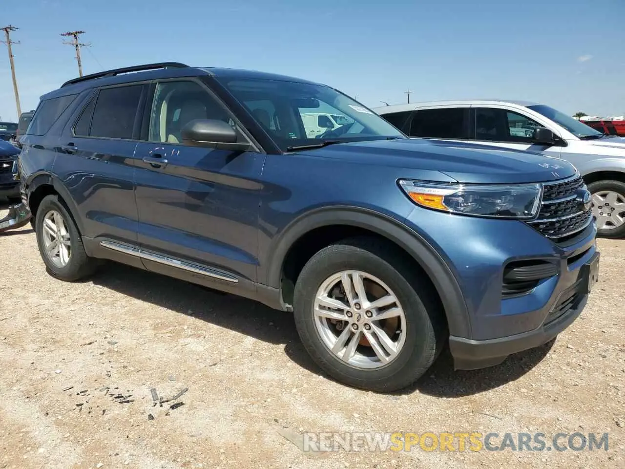 4 Photograph of a damaged car 1FMSK7DH5LGB92972 FORD EXPLORER 2020