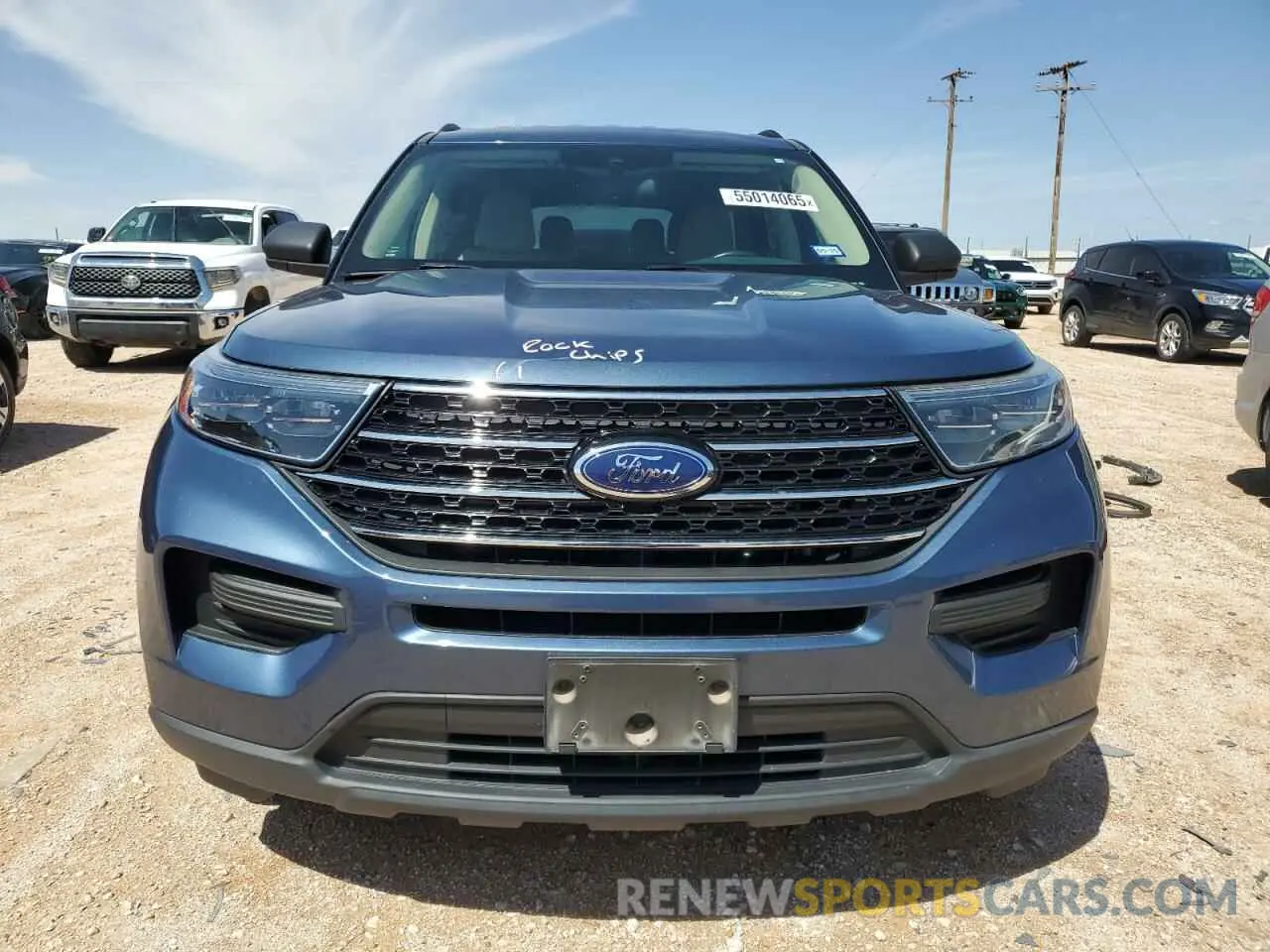 5 Photograph of a damaged car 1FMSK7DH5LGB92972 FORD EXPLORER 2020