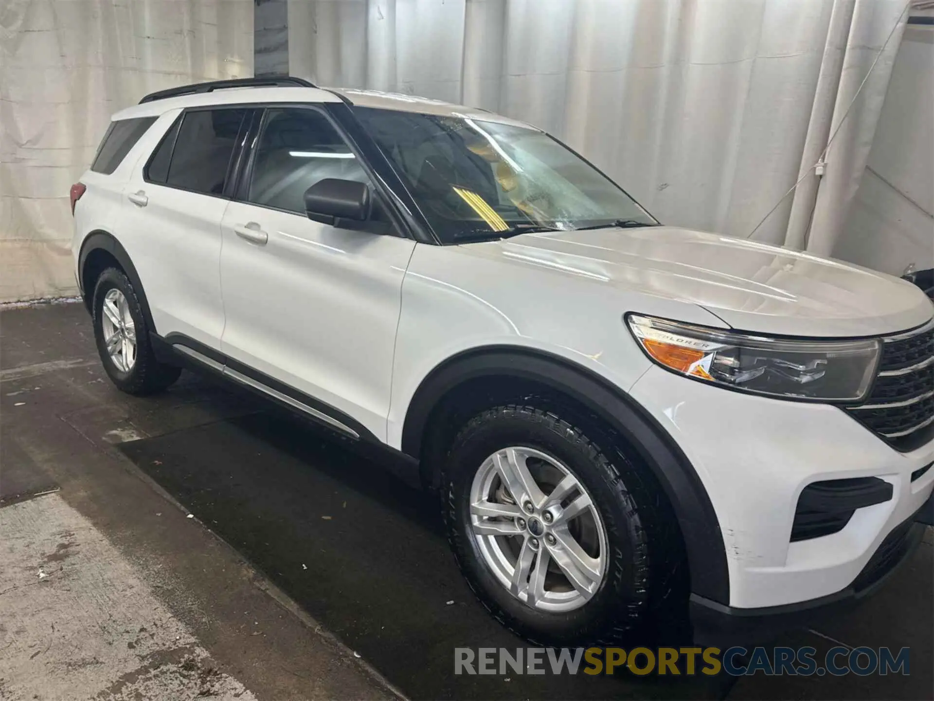 10 Photograph of a damaged car 1FMSK7DH5LGC02982 FORD EXPLORER 2020