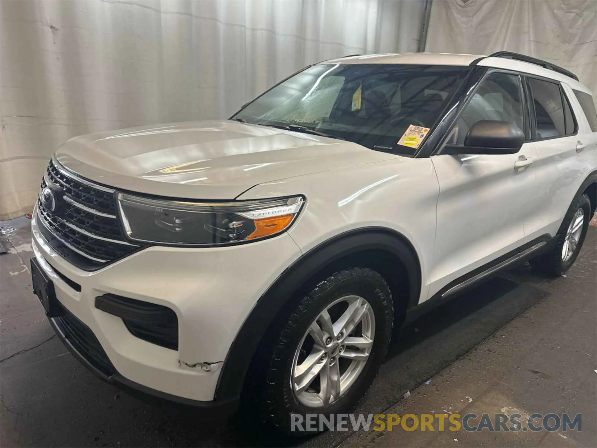 22 Photograph of a damaged car 1FMSK7DH5LGC02982 FORD EXPLORER 2020