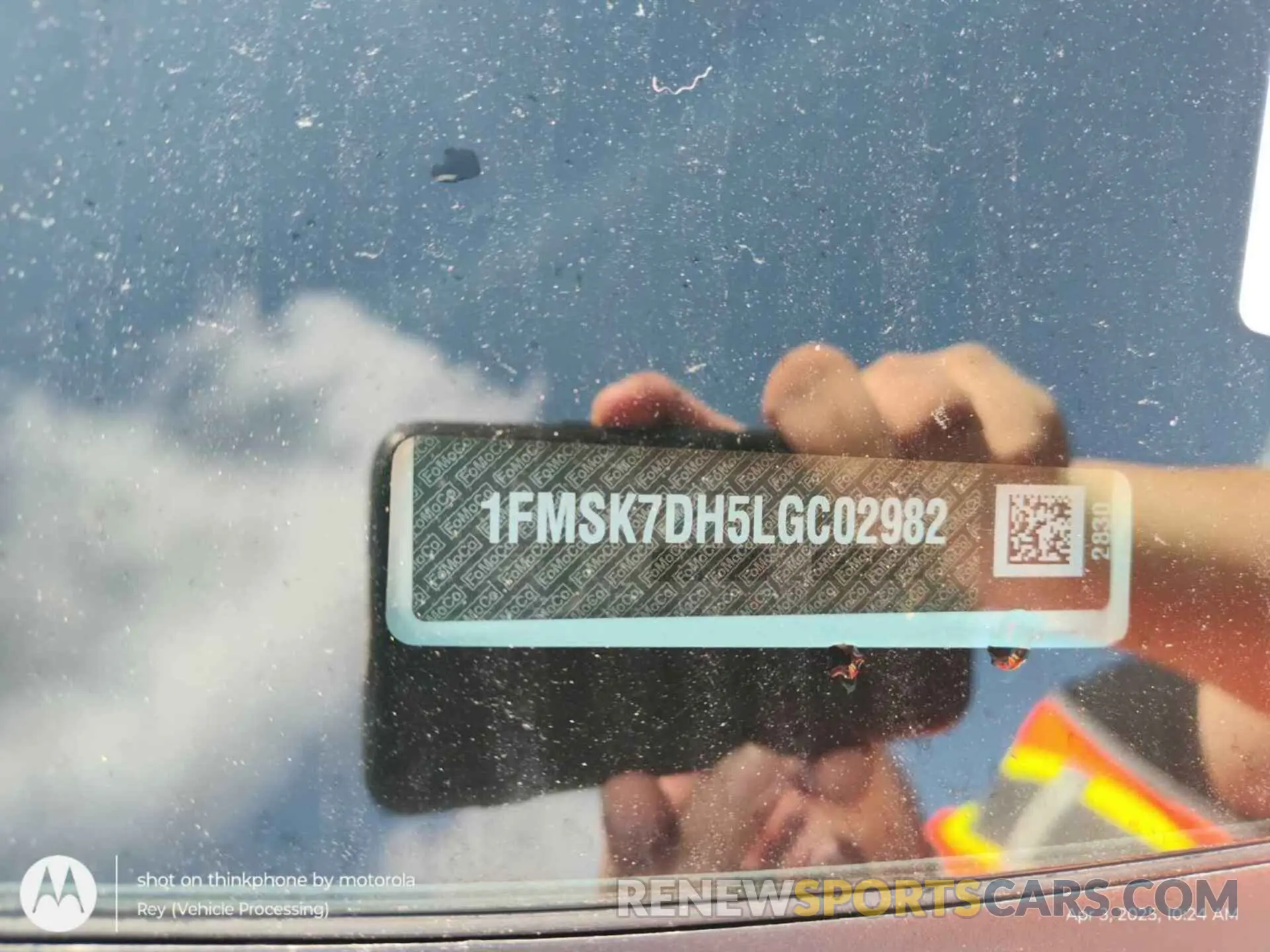 24 Photograph of a damaged car 1FMSK7DH5LGC02982 FORD EXPLORER 2020