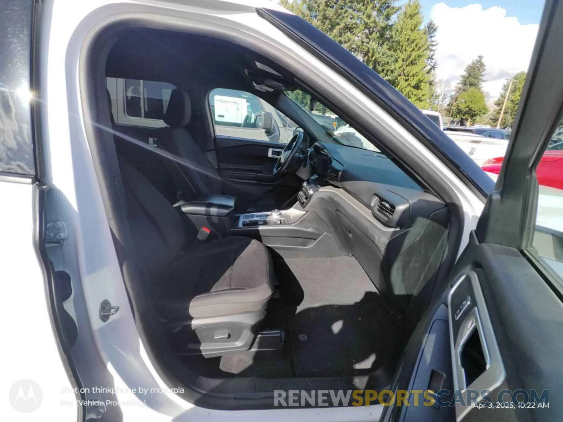 8 Photograph of a damaged car 1FMSK7DH5LGC02982 FORD EXPLORER 2020