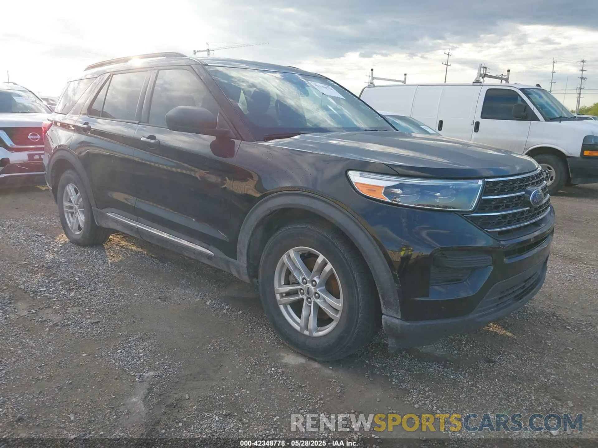 1 Photograph of a damaged car 1FMSK7DH5LGC28692 FORD EXPLORER 2020