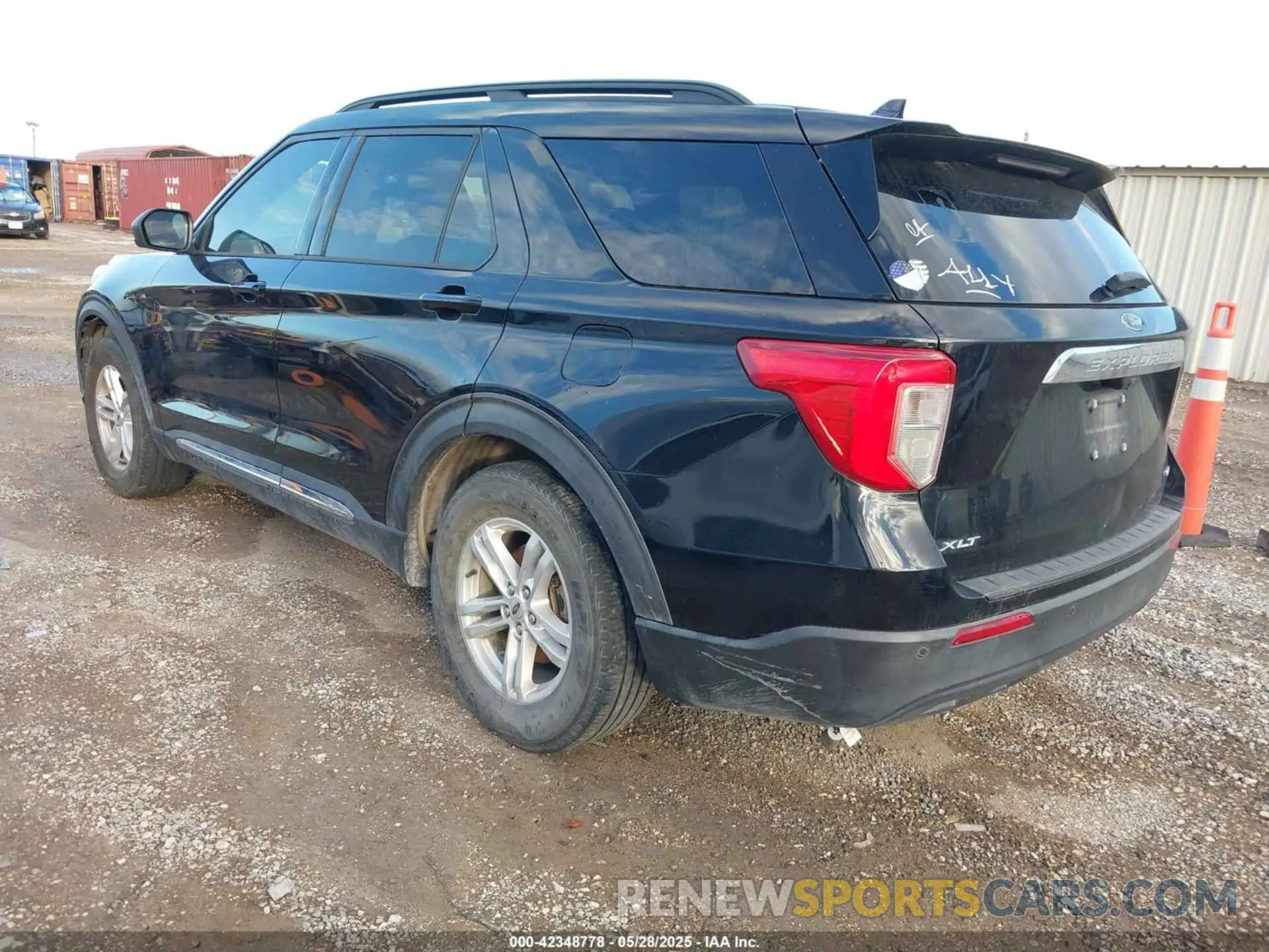 3 Photograph of a damaged car 1FMSK7DH5LGC28692 FORD EXPLORER 2020
