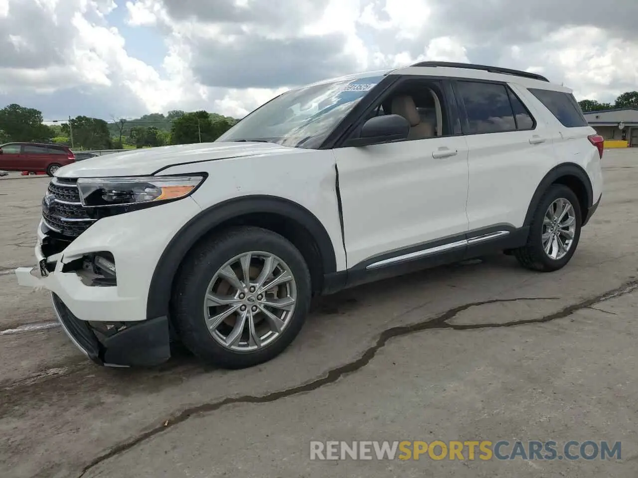 1 Photograph of a damaged car 1FMSK7DH5LGC96118 FORD EXPLORER 2020