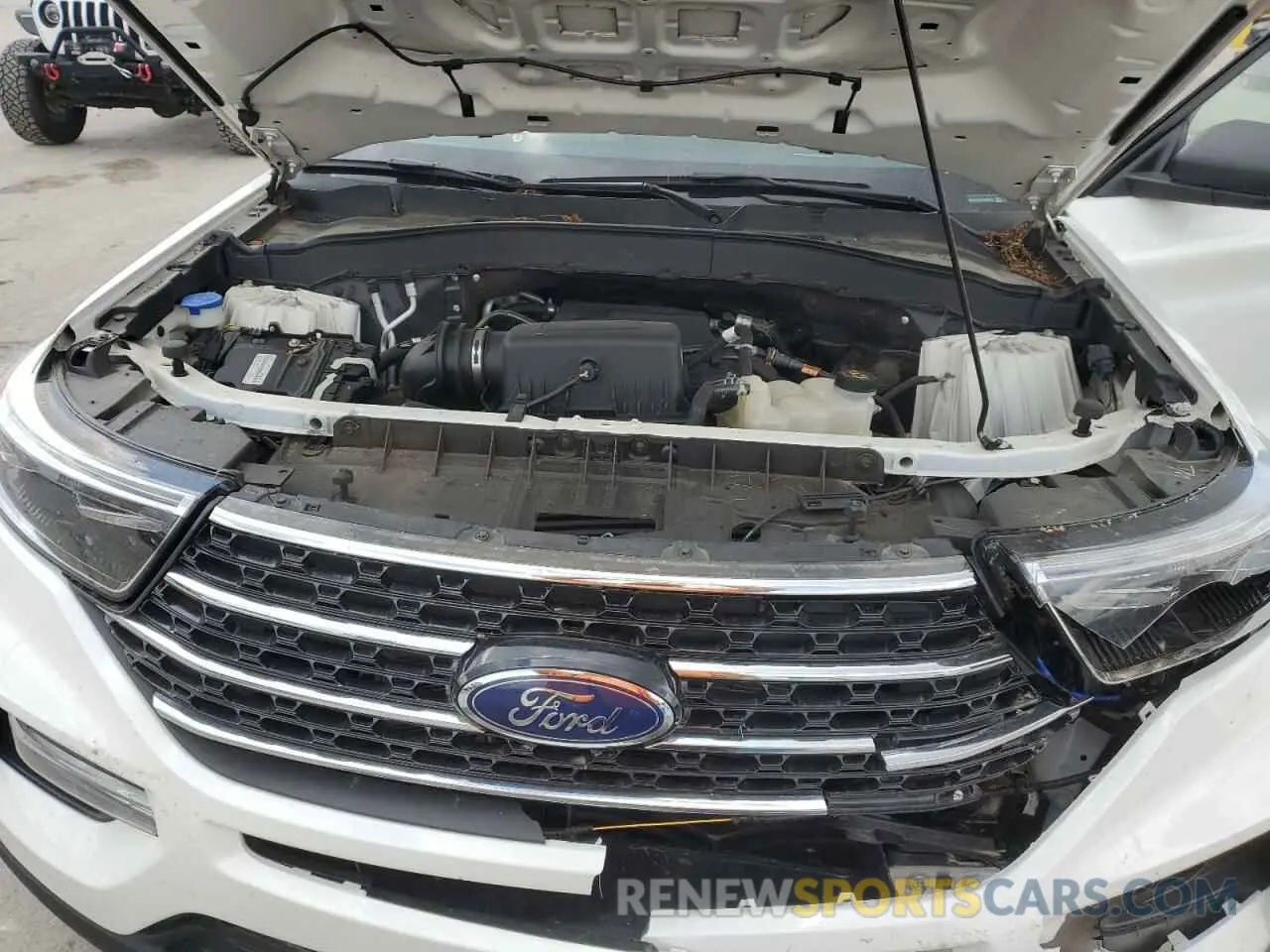 12 Photograph of a damaged car 1FMSK7DH5LGC96118 FORD EXPLORER 2020