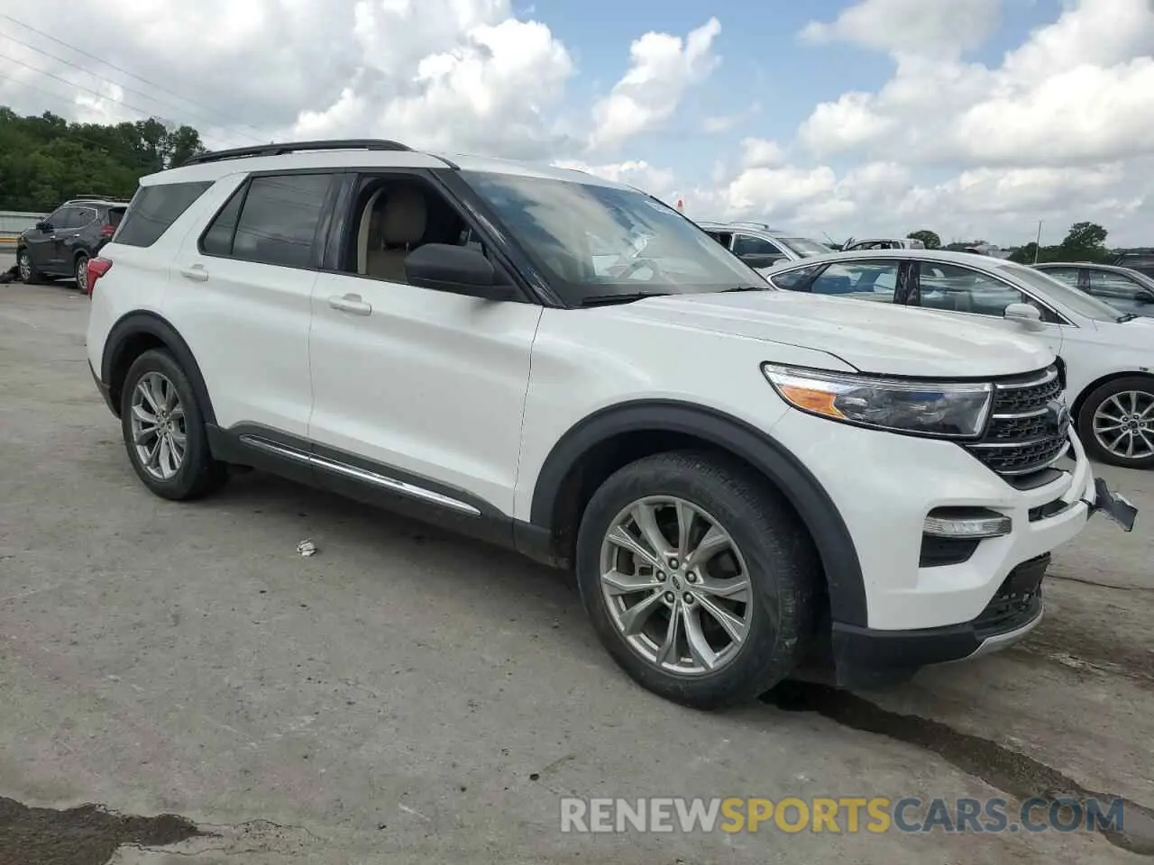 4 Photograph of a damaged car 1FMSK7DH5LGC96118 FORD EXPLORER 2020