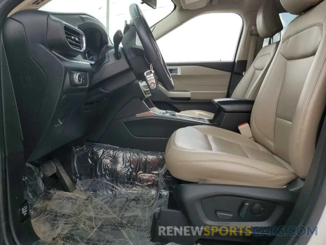 7 Photograph of a damaged car 1FMSK7DH5LGC96118 FORD EXPLORER 2020