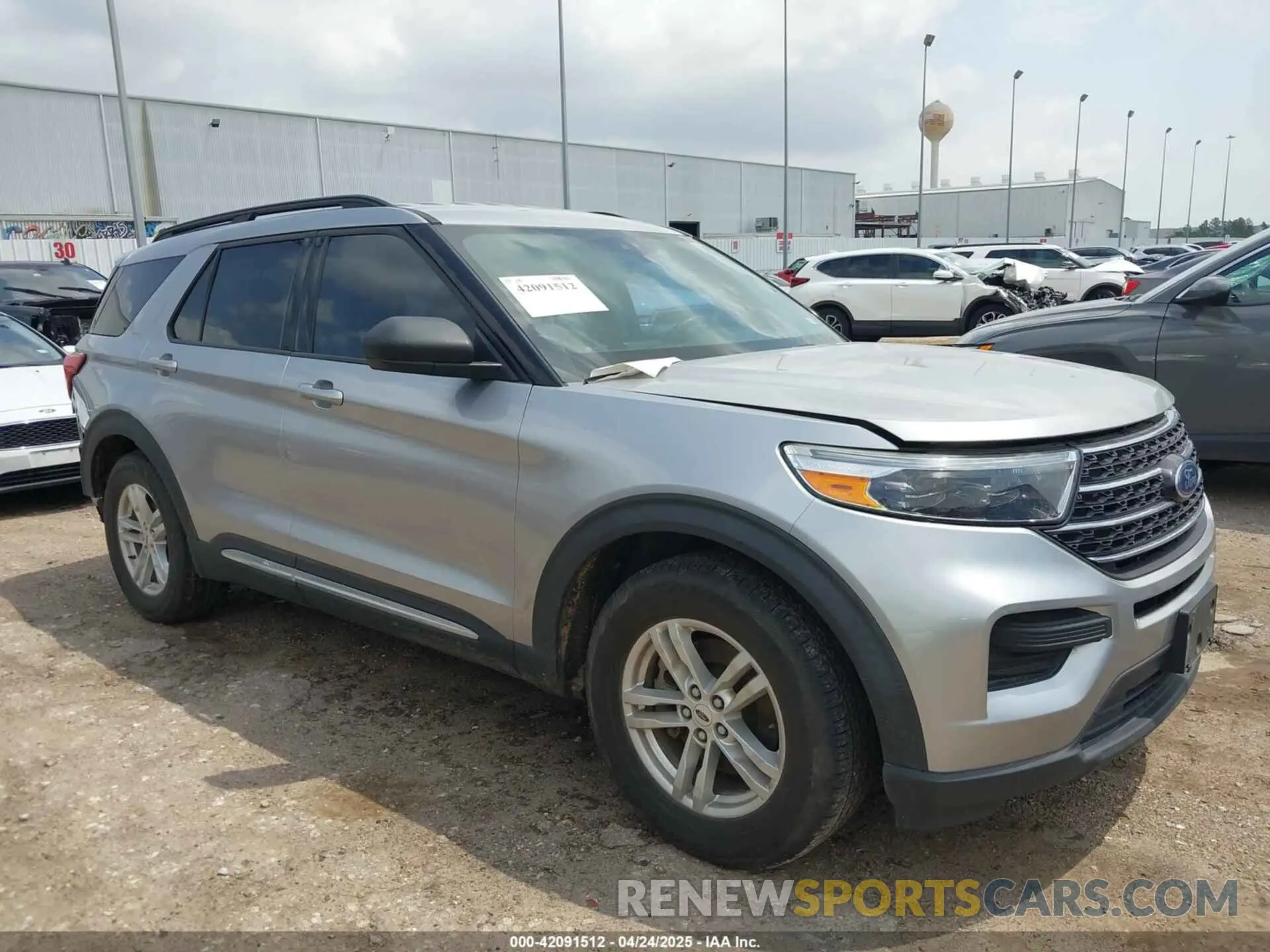 1 Photograph of a damaged car 1FMSK7DH5LGD05139 FORD EXPLORER 2020