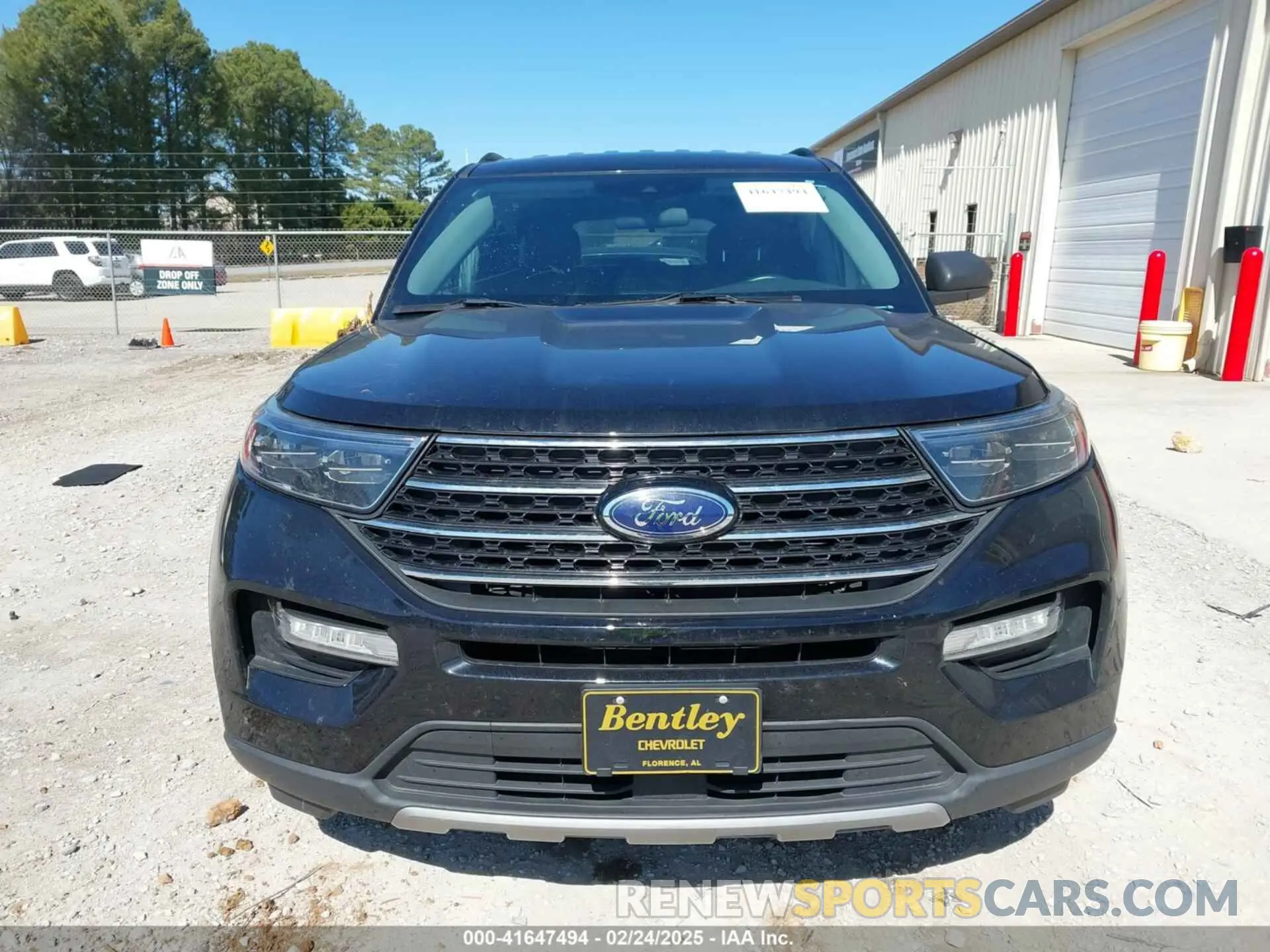 11 Photograph of a damaged car 1FMSK7DH5LGD12284 FORD EXPLORER 2020