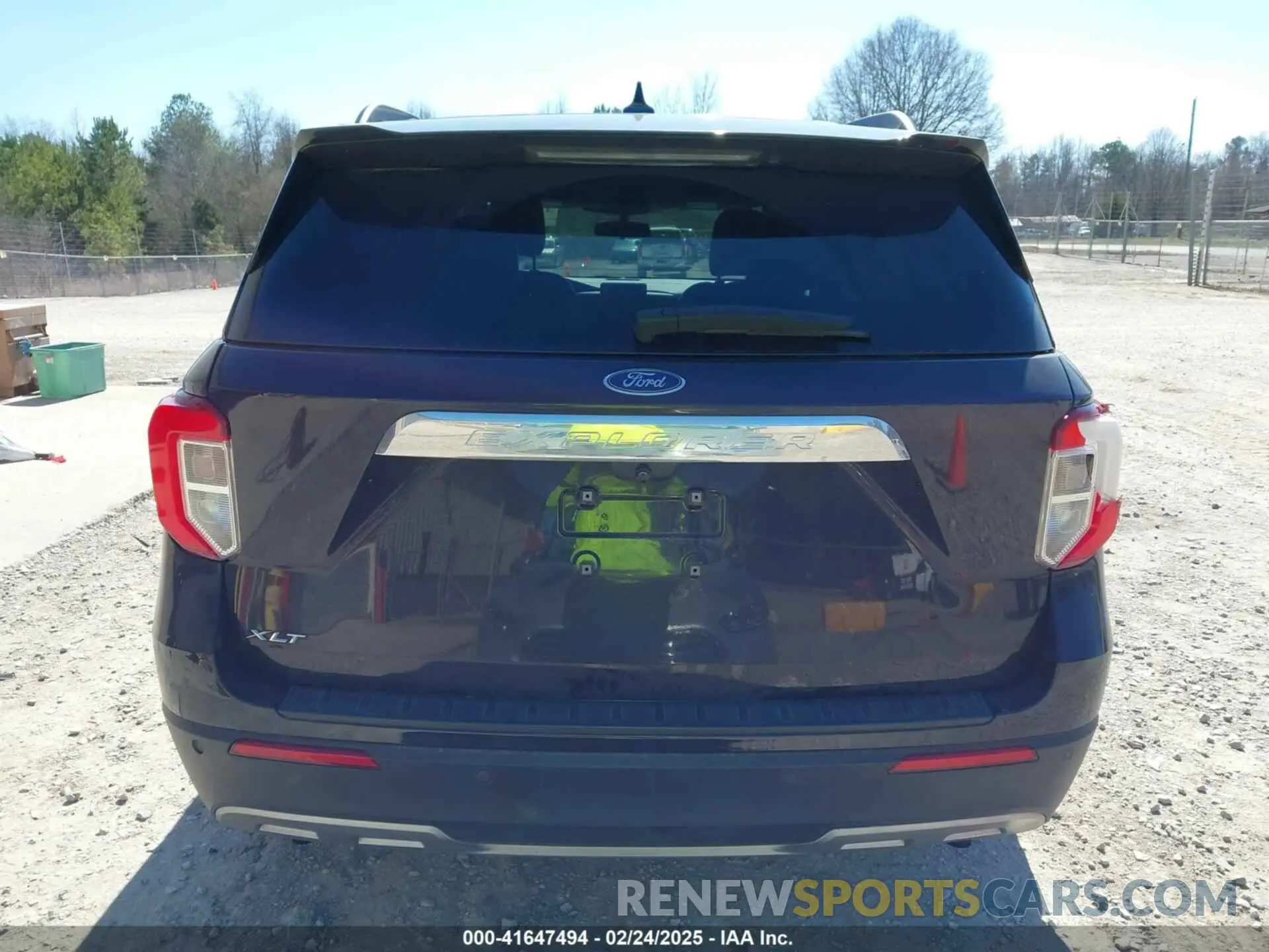 15 Photograph of a damaged car 1FMSK7DH5LGD12284 FORD EXPLORER 2020