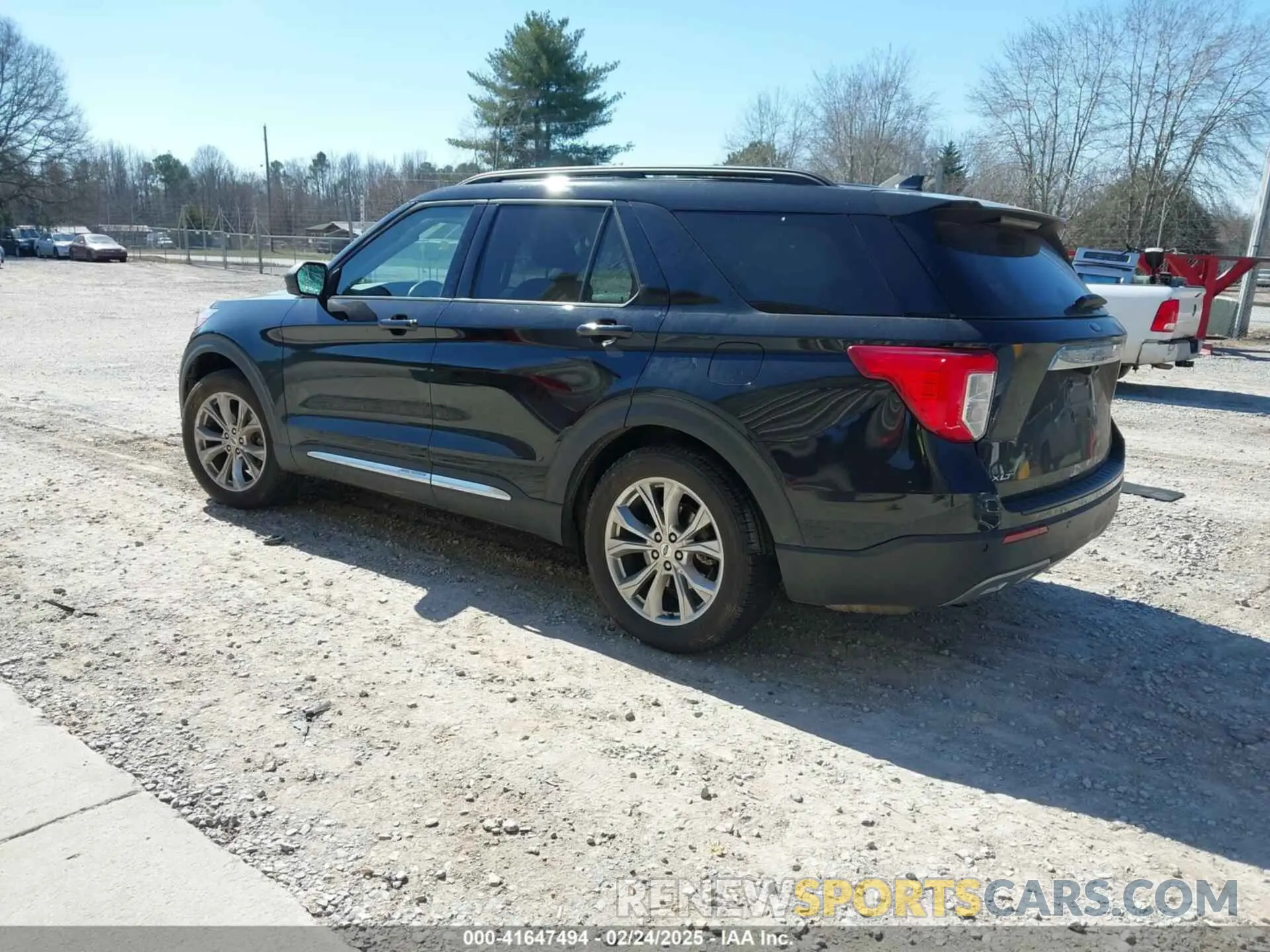 3 Photograph of a damaged car 1FMSK7DH5LGD12284 FORD EXPLORER 2020