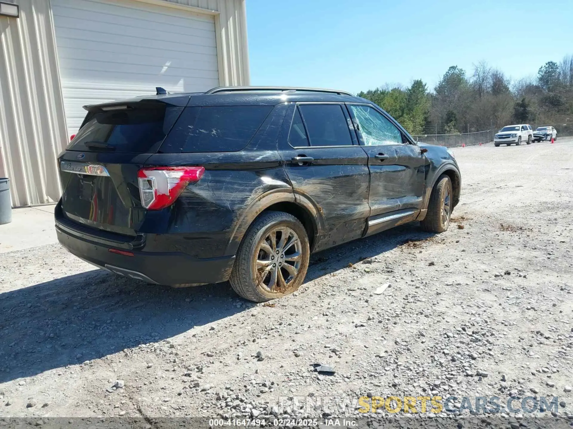 4 Photograph of a damaged car 1FMSK7DH5LGD12284 FORD EXPLORER 2020