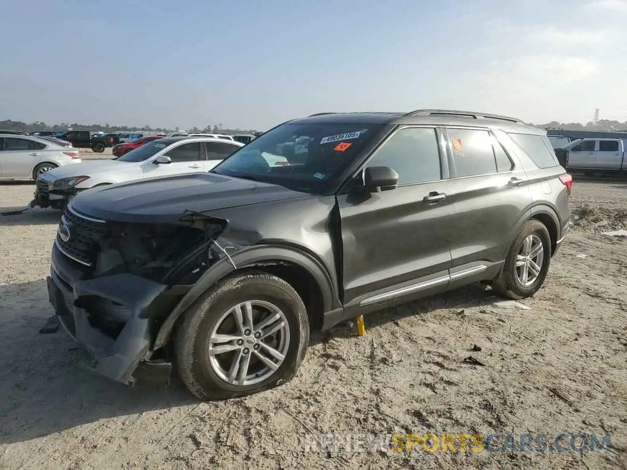 1 Photograph of a damaged car 1FMSK7DH6LGA30834 FORD EXPLORER 2020