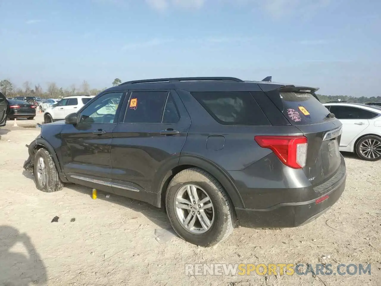 2 Photograph of a damaged car 1FMSK7DH6LGA30834 FORD EXPLORER 2020