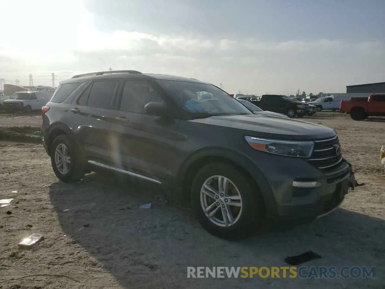 4 Photograph of a damaged car 1FMSK7DH6LGA30834 FORD EXPLORER 2020