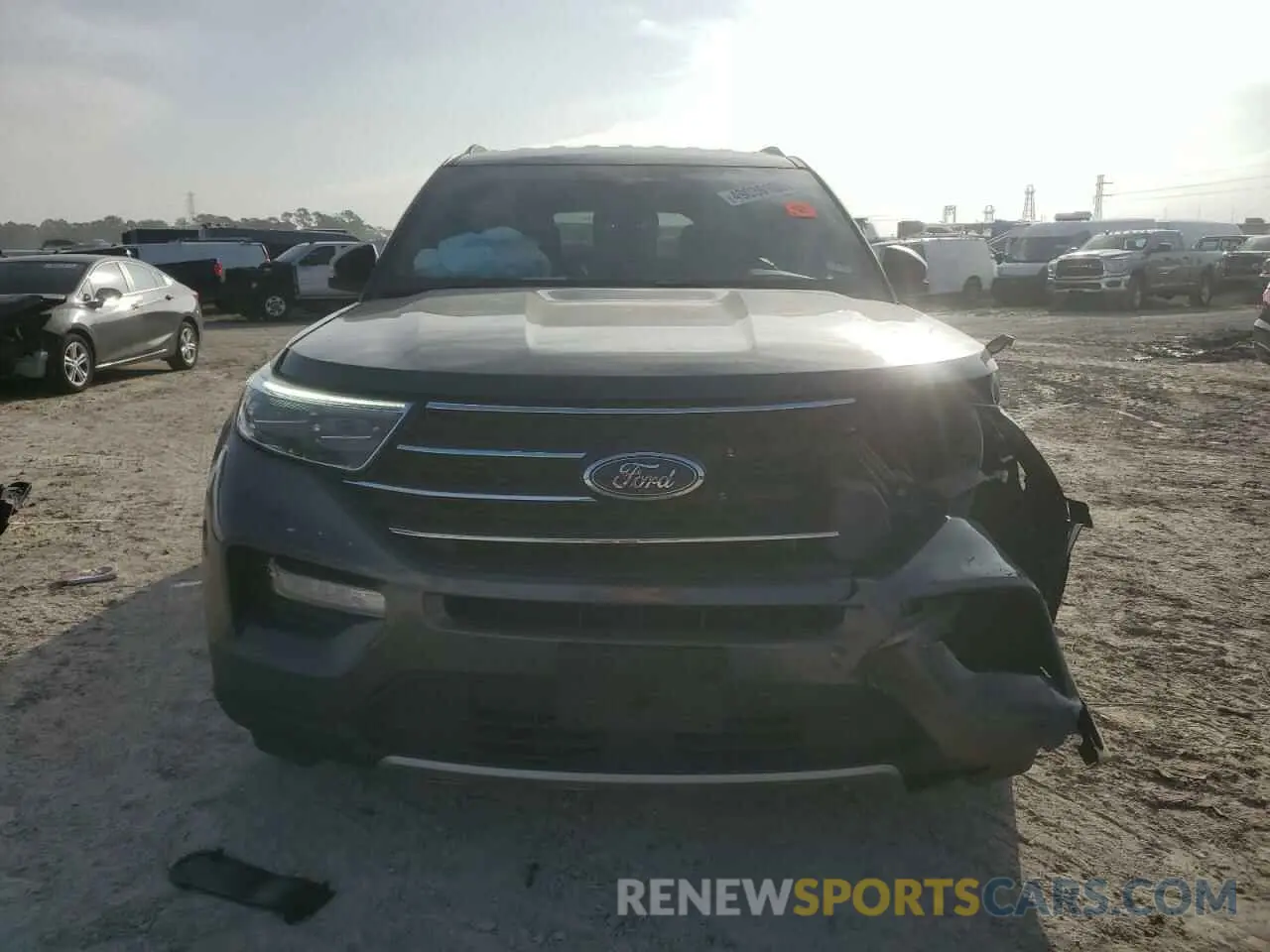 5 Photograph of a damaged car 1FMSK7DH6LGA30834 FORD EXPLORER 2020