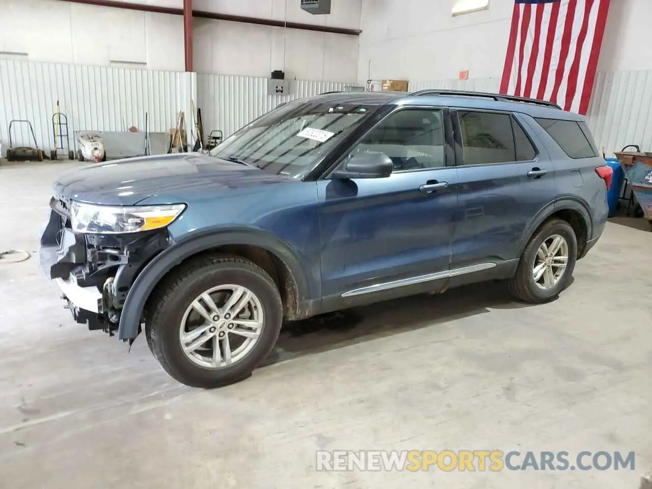 1 Photograph of a damaged car 1FMSK7DH6LGA48394 FORD EXPLORER 2020