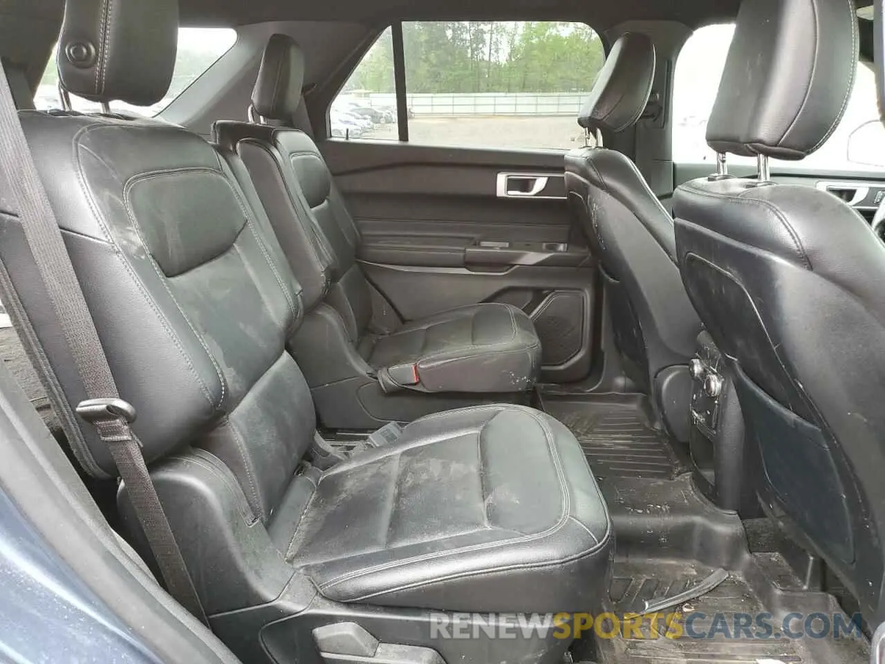 11 Photograph of a damaged car 1FMSK7DH6LGA48394 FORD EXPLORER 2020
