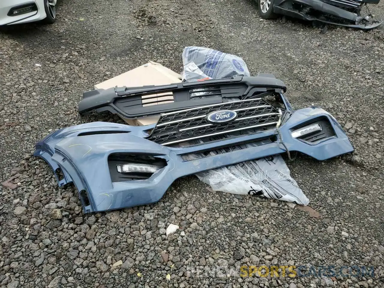 13 Photograph of a damaged car 1FMSK7DH6LGA48394 FORD EXPLORER 2020