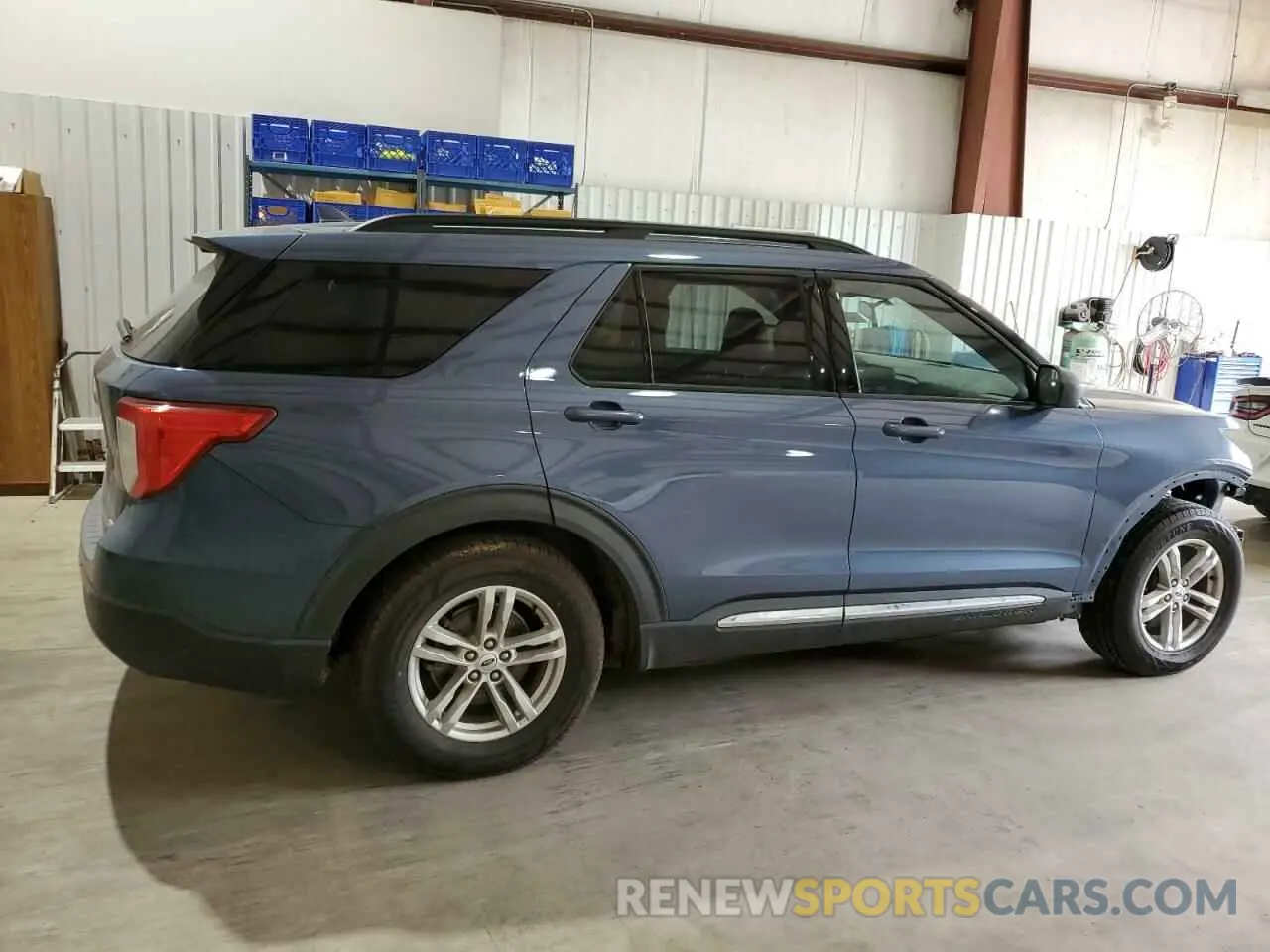 3 Photograph of a damaged car 1FMSK7DH6LGA48394 FORD EXPLORER 2020