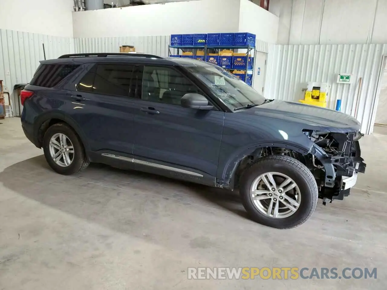 4 Photograph of a damaged car 1FMSK7DH6LGA48394 FORD EXPLORER 2020