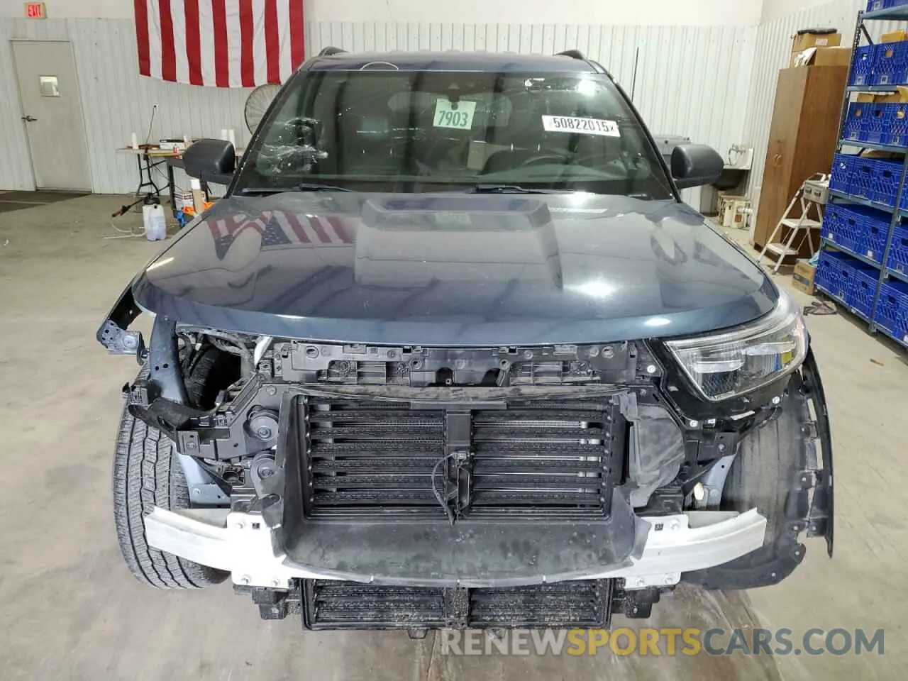 5 Photograph of a damaged car 1FMSK7DH6LGA48394 FORD EXPLORER 2020